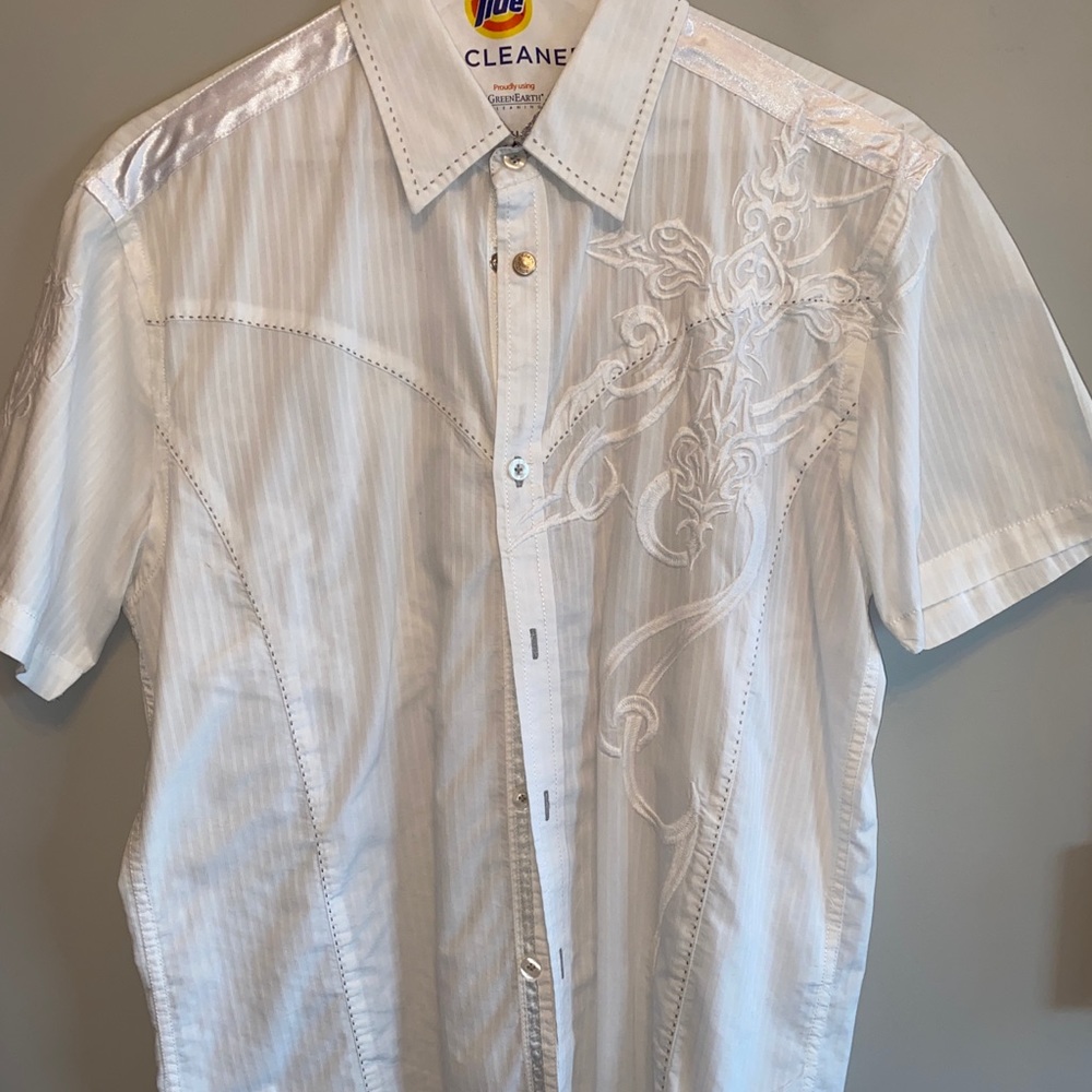 Roar Button Up Shirt